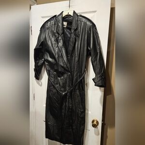 PELLE CUIR VINTAGE LEATHER COAT